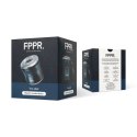 Masturbator wibrujący FPPR niebieski USB 10 cm