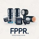 Masturbator wibrujący FPPR niebieski USB 10 cm