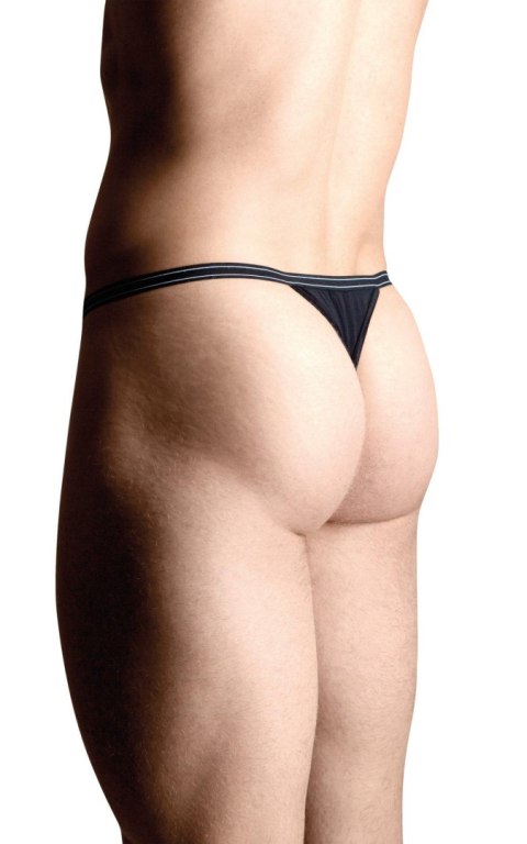 Mens thongs 4491 - black S/L