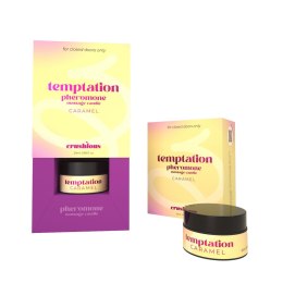 Świeca Do Masażu Crushious Temptation Z Feromonami Karmel 20ml