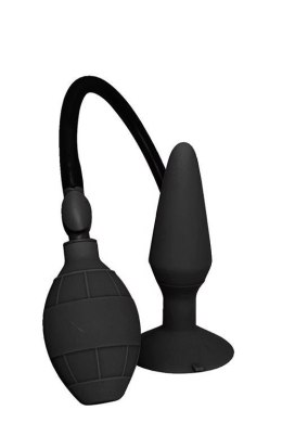 Pompowany plug analny Dream Toys silikonowy large 3,9 cm