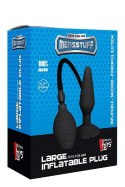 Pompowany plug analny Dream Toys silikonowy large 3,9 cm