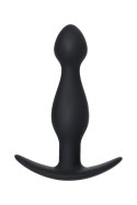 Anal plug A-Toys, size: S black