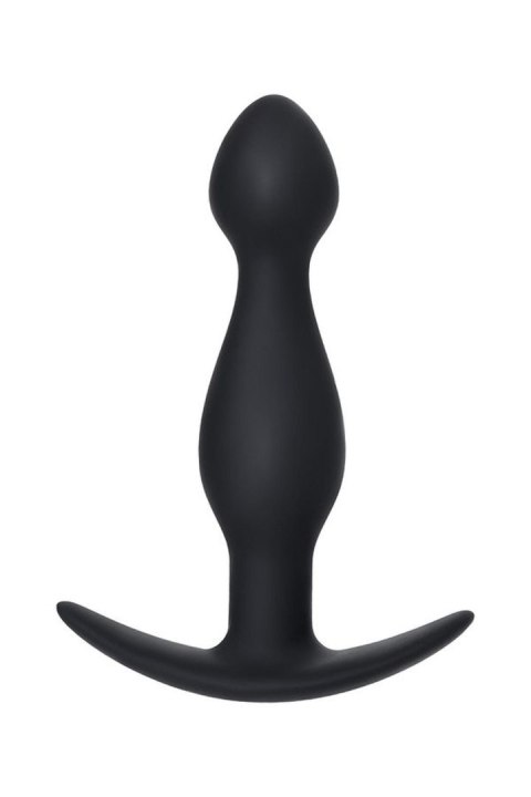 Anal plug A-Toys, size: S black