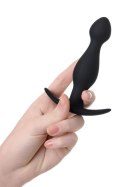 Anal plug A-Toys, size: S black