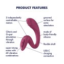 G for Goddess 3 - burgundy