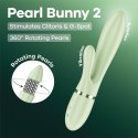 Pearl Bunny 2 - light green