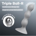 Triple Ball-R - grey