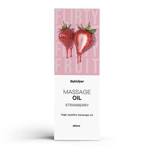 High-Quality Massage Oil (250 ml) (Strawberry)