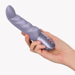 Wibrator Do Punktu G Abby G Light Violet Zakrzywiony 19cm 4 Prędkości