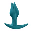 Korek Analny Bootie Fem Bottle Green Silikon Komfort Bezpieczeństwo 8,5cm