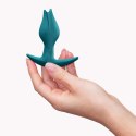 Korek Analny Bootie Fem Bottle Green Silikon Komfort Bezpieczeństwo 8,5cm