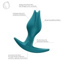Korek Analny Bootie Fem Bottle Green Silikon Komfort Bezpieczeństwo 8,5cm