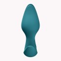 Korek Analny Bootie Fem Bottle Green Silikon Komfort Bezpieczeństwo 8,5cm