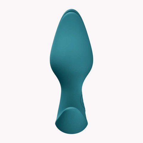 Korek Analny Bootie Fem Bottle Green Silikon Komfort Bezpieczeństwo 8,5cm