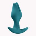 Korek Analny Bootie Fem Bottle Green Silikon Komfort Bezpieczeństwo 8,5cm