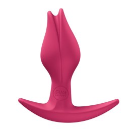 Korek Analny Bootie Fem Raspberry Silikon Komfortowy 8,5 cm