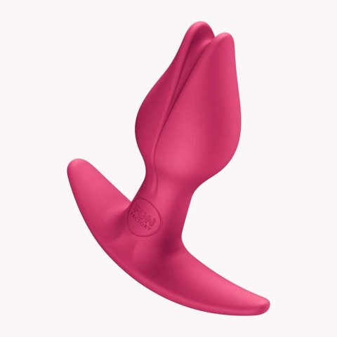 Korek Analny Bootie Fem Raspberry Silikon Komfortowy 8,5 cm
