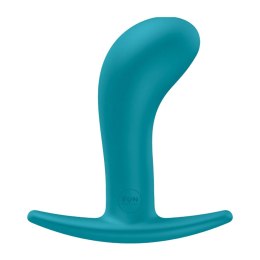 Korek Analny Bootie L Aquamarine 100% Silikon Komfortowy 11cm