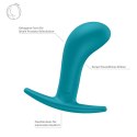 Korek Analny Bootie L Aquamarine 100% Silikon Komfortowy 11cm