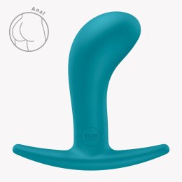 Korek Analny Bootie M Aquamarine Silikon 9cm Komfort Stymulacja