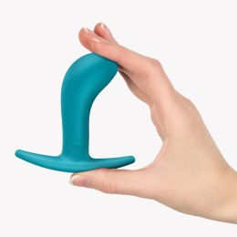 Korek Analny Bootie M Aquamarine Silikon 9cm Komfort Stymulacja