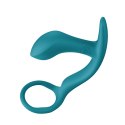 Pierścień Erekcyjny Bootie Ring Bottle Green Silikon Anal Plug 4,3 cm