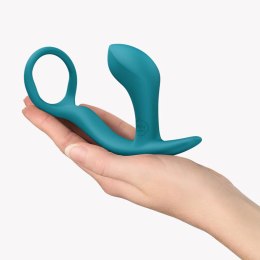 Pierścień Erekcyjny Bootie Ring Bottle Green Silikon Anal Plug 4,3 cm