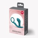 Pierścień Erekcyjny Bootie Ring Bottle Green Silikon Anal Plug 4,3 cm