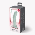 Dildo Rumble 'n' Roll Light Green Silikon 18,5 cm Rotujące Ciężarki
