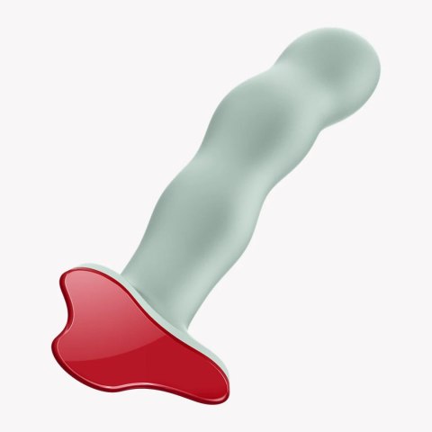 Dildo Rumble 'n' Roll Light Green Silikon 18,5 cm Rotujące Ciężarki