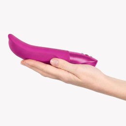 Wibrator Diva Dolphin Magenta Silikonowy 10 Trybów Wibracji IPX7