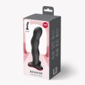 Dildo Fun Factory Bouncer Czarny Silikon Medyczny Przyssawka Strap-On