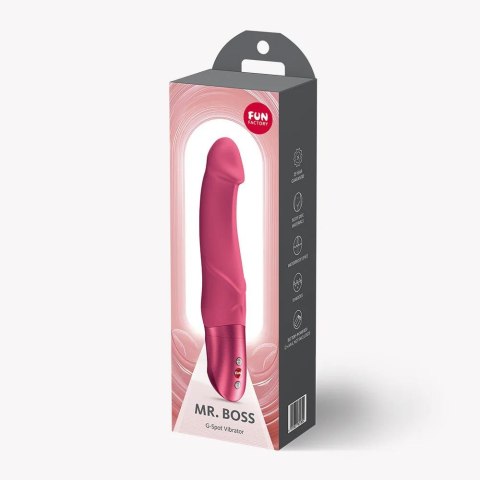 Fun Factory - Mr. Boss red