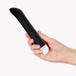 Wibrator Joupie Black Silikonowy Punkt G Wodoodporny IPX7 18cm