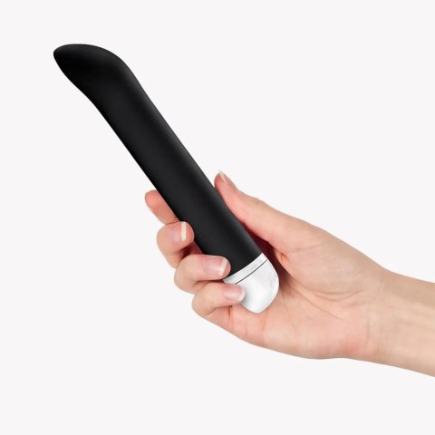 Wibrator Joupie Black Silikonowy Punkt G Wodoodporny IPX7 18cm