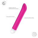 Wibrator Joupie Magenta Silikonowy Punkt G Wodoodporny IPX7 18 cm