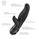 Lady Bi Black Wibrator z Dwoma Silnikami 12 Trybów Wodoodporny USB-C