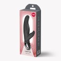 Lady Bi Black Wibrator z Dwoma Silnikami 12 Trybów Wodoodporny USB-C