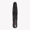 Lady Bi Black Wibrator z Dwoma Silnikami 12 Trybów Wodoodporny USB-C