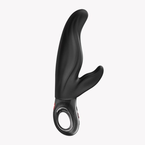 Lady Bi Black Wibrator z Dwoma Silnikami 12 Trybów Wodoodporny USB-C