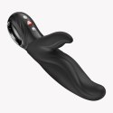 Lady Bi Black Wibrator z Dwoma Silnikami 12 Trybów Wodoodporny USB-C