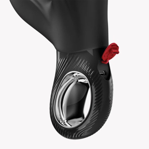 Lady Bi Black Wibrator z Dwoma Silnikami 12 Trybów Wodoodporny USB-C