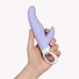 Rabbit Lady Bi Purple 2 Silniki 12 Trybów Wibracji USB-C IPX7