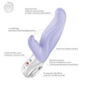 Rabbit Lady Bi Purple 2 Silniki 12 Trybów Wibracji USB-C IPX7