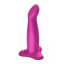 Dildo Limba Flex L Magenta Elastyczne Giętkie 18 cm Przyssawka