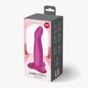 Dildo Limba Flex L Magenta Elastyczne Giętkie 18 cm Przyssawka