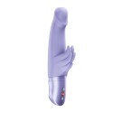 Wibrator Wicked Angel Purple Silikonowy 20cm 10 Trybów IPX7