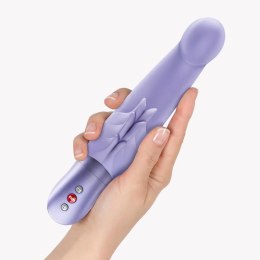 Wibrator Wicked Angel Purple Silikonowy 20cm 10 Trybów IPX7