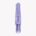 Wibrator Wicked Angel Purple Silikonowy 20cm 10 Trybów IPX7